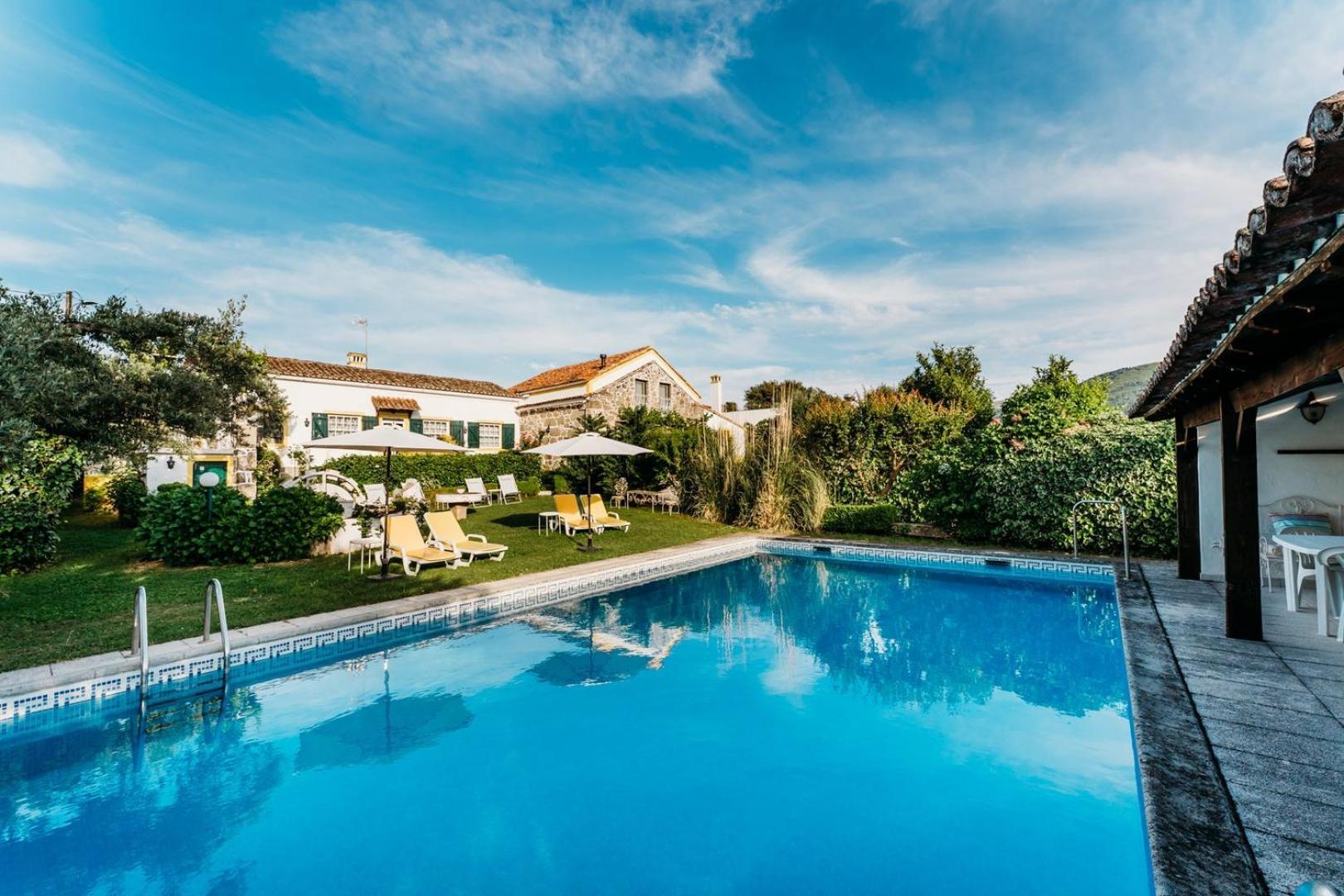 Quinta De S. Miguel Ξενοδοχείο Fundão Εξωτερικό φωτογραφία