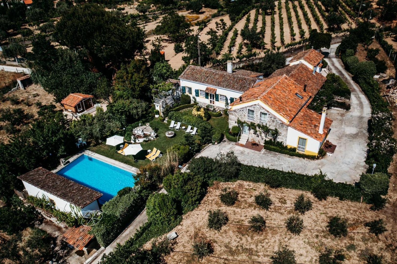 Quinta De S. Miguel Ξενοδοχείο Fundão Εξωτερικό φωτογραφία